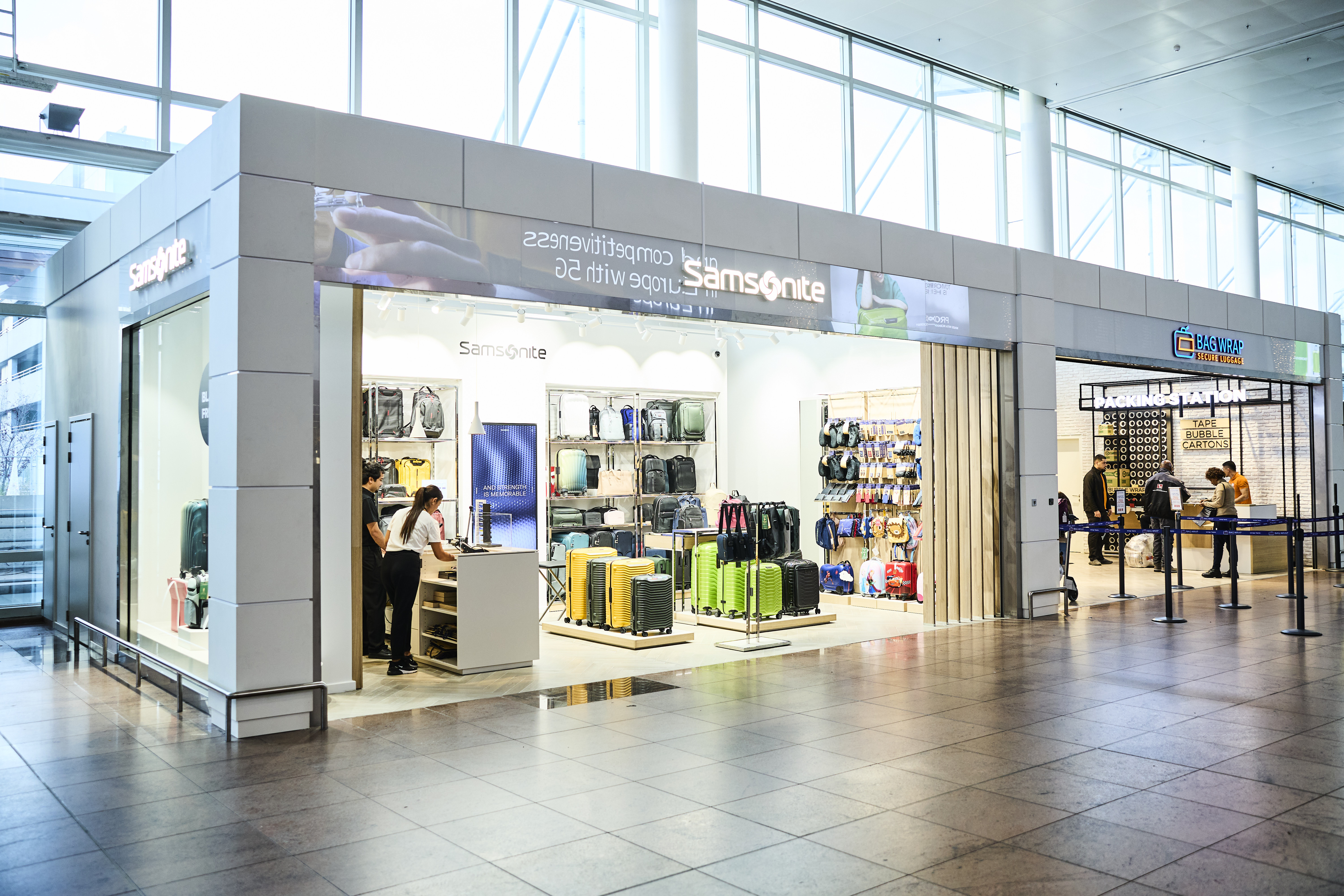 10 % de réduction par tranche d'achat de minimum € 75 <p>Voyagez avec le style grâce à Samsonite</p>